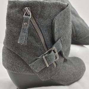 Women's Wedge Ankle Boots